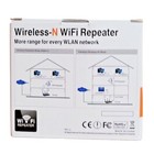 Universal Wifi Signal Booster 300mbps Wireless-n 2 4ghz Internet Extender White