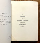 Wilkes Barre Pennsylvania Centennial   Old Home Week 1906 Souvenir Booklet W map