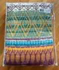 Greenland Home Southwest Siesta Throw 50 X 60  Cotton Quilted Multi Color New