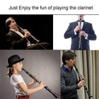 10pcs Clarinet Traditional Reeds  Bb Strength 3 0  With Storage Box