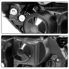 Halogen Headlight Assembly For 2011-2013 Optima Both Sides With Bulbs