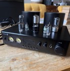 Dayton Audio Hta200 Stereo Hybrid Tube Integrated Power Amplifier