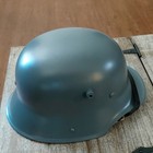 Model 1917 Stahlhelm With Worn Chin Strap