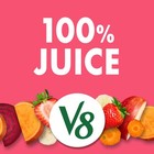 Strawberry Banana 100  Fruit And Vegetable Juice  8 Fl Oz Can  6 Pack   case    