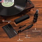 Mopiano Record Cleaning Kit complete 4-in-1 Vinyl Cleaner For 4 In 1