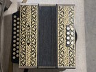 Hohner 2915 Vienna 2-row 8-bass Diatonic Accordion Made In Germany 