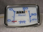 Motobecane Mobylette Huret Speedometer Head 35 Mph 12-volt Internal Lighting New