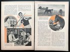    chemistry Makes Better Athletes    1940 Pictorial Vitamins For Sports Medicine