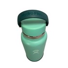 Hydro Flask Water Bottle 24 Oz Teal Green Insulated Stainless Steel Handle -be