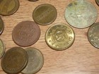 Vintage Mixed Lot Of 100 Tokens