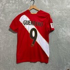 Nwt Umbro Paolo Guerrero Soccer Jersey Men s Small Red Peru National Russia 2018
