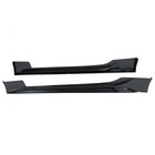 Side Skirts Extension For 2012-2021 Toyota Gt86 Ft86 Scion Frs Subaru Brz Matte