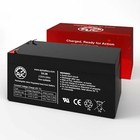 Ajc Battery Compatible With B b Bp3-12 Ups Battery