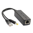 Active Poe Splitter Power Over Ethernet 48v To 12v 2 4a Compliant Ieee802 3