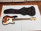 Fender Squier Standard Precision Pj Bass Tobacco Burst - Upgraded