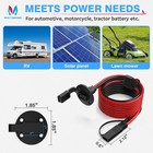 10 Awg Sae Connector Power Socket Sidewall Port Weatherproof Quick Connector