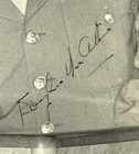 Wwii General Douglas Macarthur Signed Autographed 8x10 Photo Beckett Bas Loa