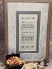 Just Nan With My Needle Cross Stitch Chart With Embellishment Pack