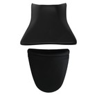 Motorcycle Driver passenger Seat Pillion Cushion Set Fit For Zx6r 2003-2004