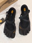 Vibram Fivefingers Women s V-soul Black Barefoot Training Sneaker - Non-slip Gym