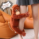 Orangutan- Stuffed Animal monkey Plush Toy For Kids Wraps Around For Hugs 