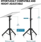 Portable Tripod Stand For Starlink Gen 3  Adjustable Mount Kit With Pipe Adapter