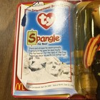 Ty Beanie Babies - Spangle The Bear Mcdonalds - New - Rare  1999 Never Opened E