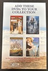 Old Paper Dvd Movie Ad Mr Deeds The Forgotten Big Fish Black Book 50 First Dates