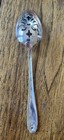 International Silverplate 1847 Rogers Bros Daffodil Pierced Serving Spoon 1950