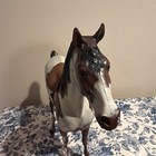 Marx Johnny West Storm Cloud Indian Horse 1973