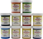 Ceramic Underglaze Paint Set - 10 Colors  2oz Jars