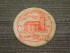 Vintage 1 1 2  Across 1712-1962 250th Anniversary Schoharie Valley Wooden Nickel
