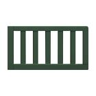 Davinci Toddler Bed Conversion Kit  m12599  In Forest Green