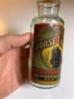 Antique Label Superior Horse Radish Horseradish Boston Ma Plummer Bottle Jar