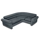 Intex Inflatable Couch Sectional  Gray   Intex Inflatable Couch Sectional  Beige