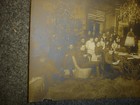 Wwi Christmas Photo - Tree- Several Soldiers  U s a  Flag
