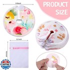 Yungyan 24 Pieces G Tube Covers Reusable Feeding Button Pads Soft G J Tube Bu