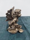 Bronzed Resin Fairy Figurine Statue 7 
