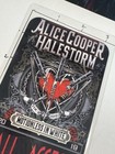 Alice Cooper   Halestorm Commemorative 2018 All Access Backstage Pass   Lanyard