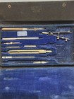 Vtg Dietzgen  commander  Drafting Set Kit - Us Zone Germany Missing Pieces