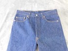 Vintage Levi s 501 Jeans Mens 34x32 Blue Straight Button Fly Denim Made Usa 90s