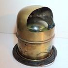 Vintage Brass Ship Bindle W Constellation Nautical Compass  As-is  Free Shipping