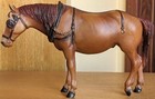 Breyer Old Timer 834 1991-1993 Traditional Vintage Dappled Red Roan W  Cm Hat