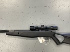 Crosman F4 Quiet Fire  177 Cal Pellet 1200 Fps Air Rifle Break Barrel With Scope