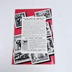 1957 Harris Adventurer Postage Stamp Album Around The World With 45 Stamps