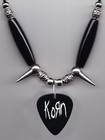 Korn Take A Look In The Mirror Guitar Pick Necklace
