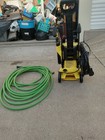 Karcher Electric Pressure Washer Wheel-mounted With Hose