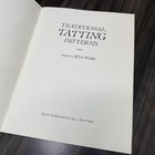 Traditional Tatting Patterns Book Dover Needlework Series Edited By Rita Weiss