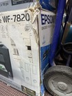 Epson Workforce Pro Wf-7820 Wireless All-in-one Wide-format Printer New