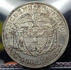 1902 Colombia 50 Centavos